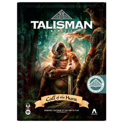 Avalon Hill Talisman Nemesis box art for immersive hunt adventures