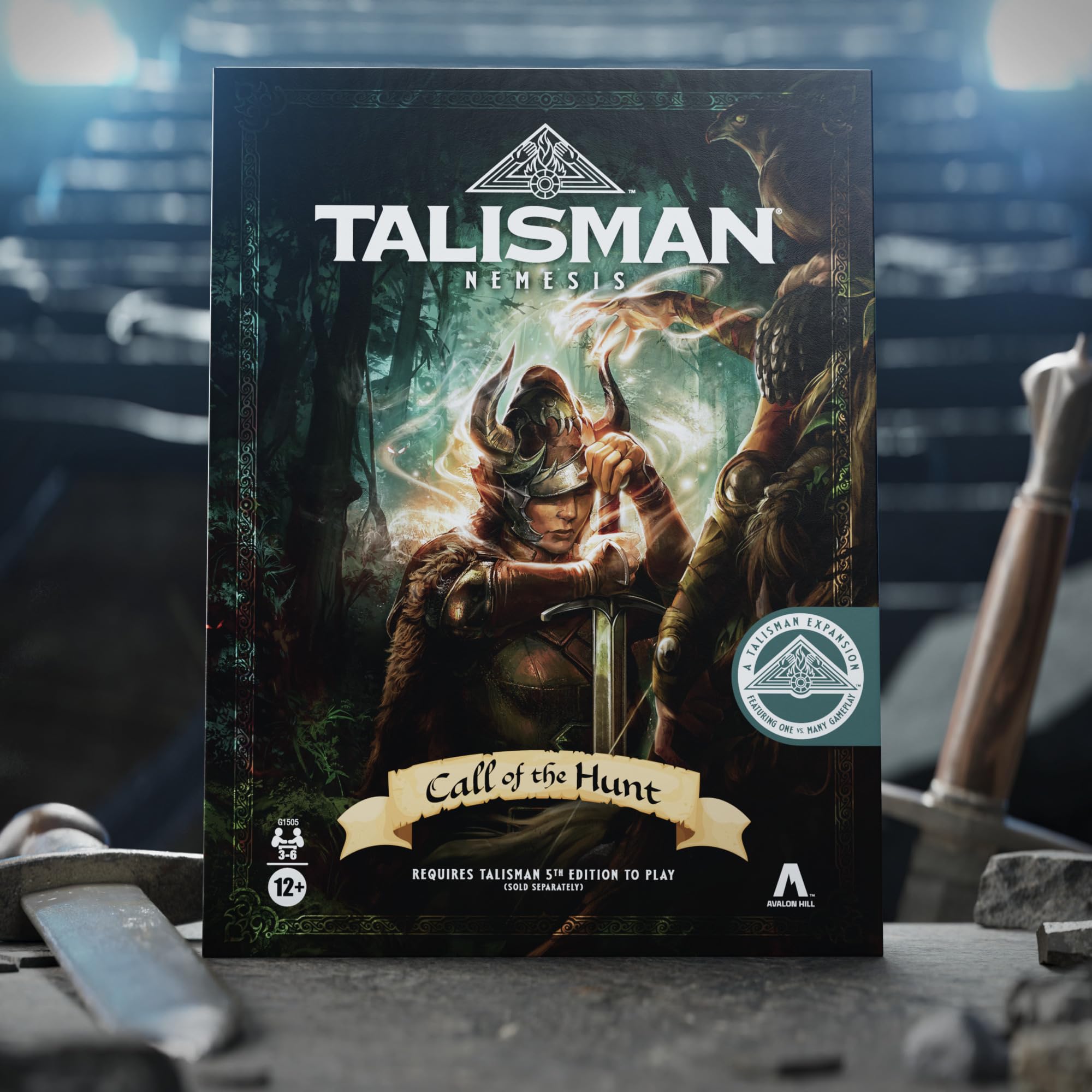 Avalon Hill Talisman Nemesis mystery card introduces unexpected twists