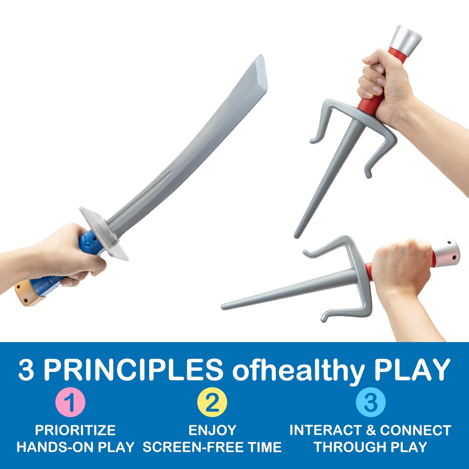 Avazera Frisbee prop supports active indoor or outdoor play.