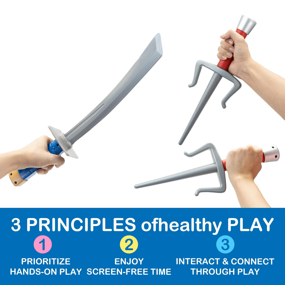 Avazera Frisbee prop supports active indoor or outdoor play.