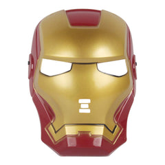 Avazera Golden superhero mask - front view with vivid printing for immersive play.