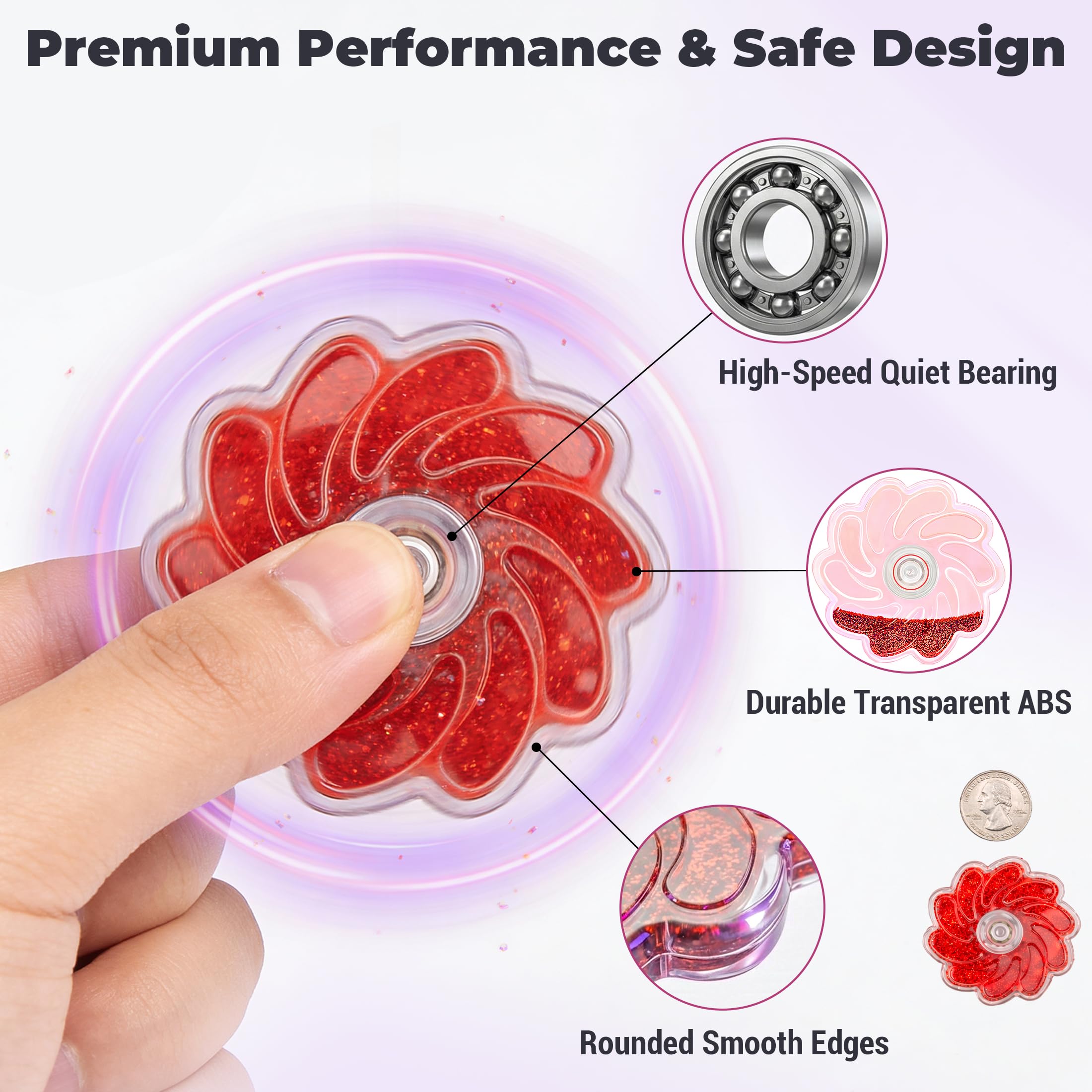 Aveloki anxiety relief fidget toy helps focus during breaks