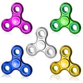Aveloki fidget spinner in sleek metal for calm focus during work
