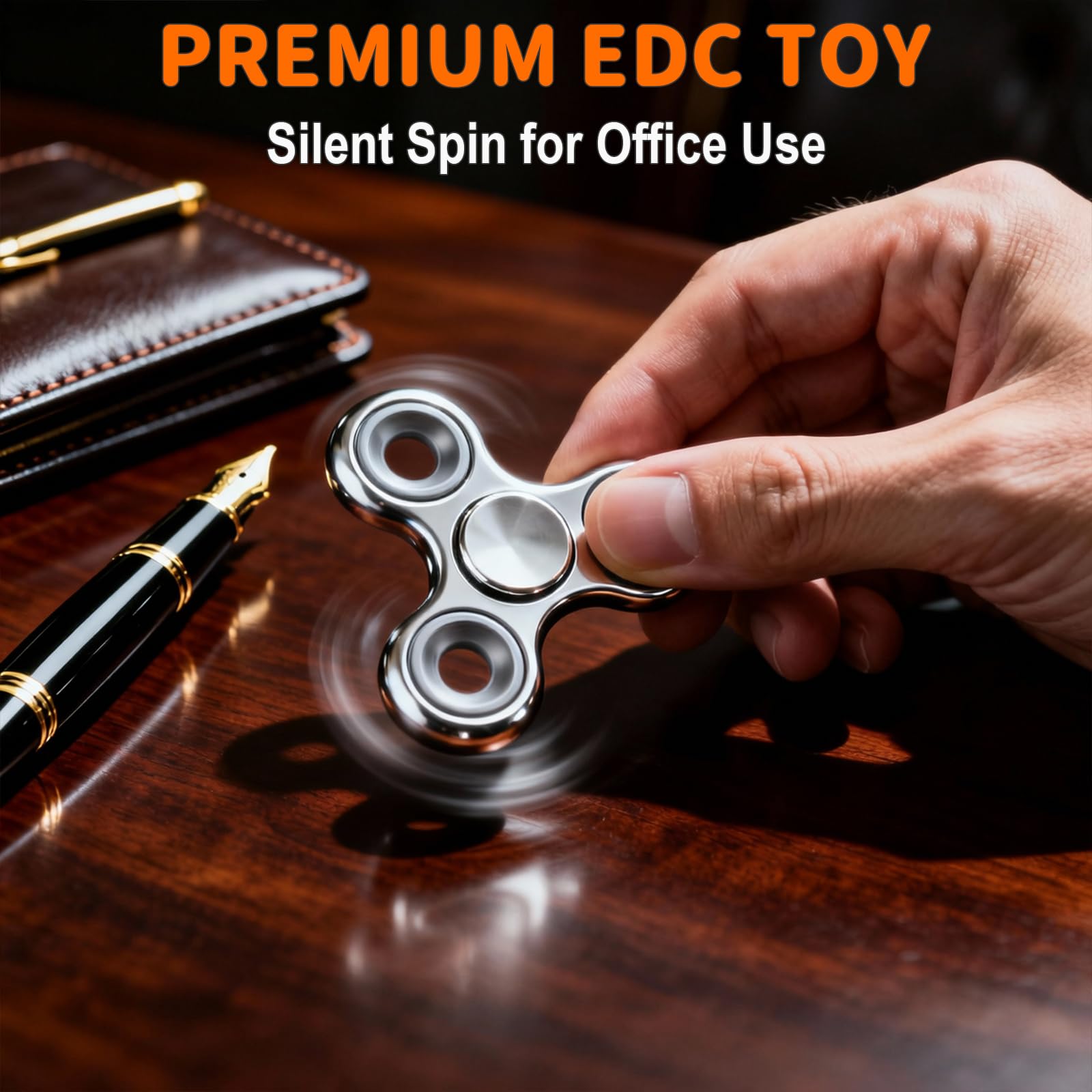 Aveloki five-pack of adults' fidget toys fits neatly in a pocket