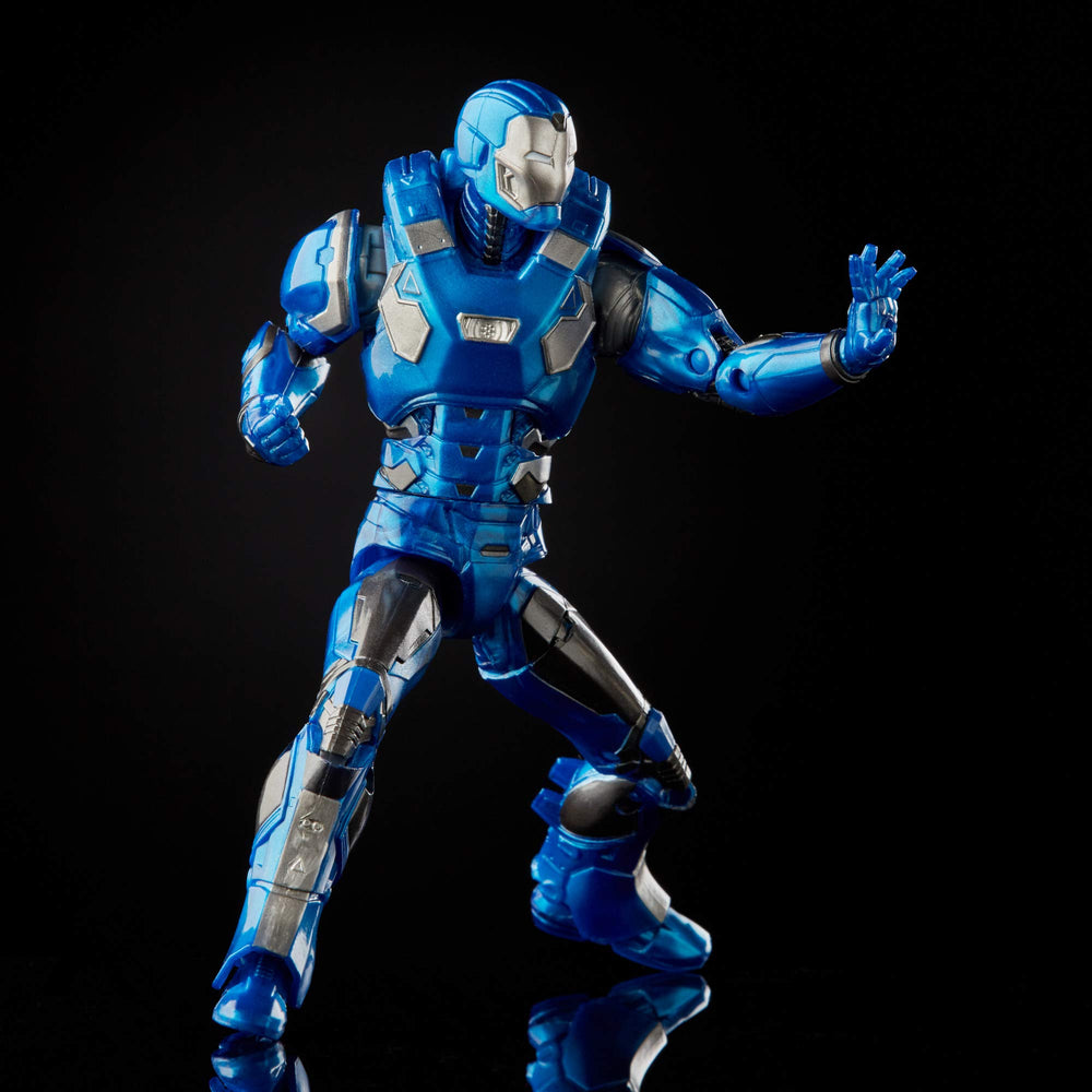 Avengers Atmosphere Iron Man figure armor detail for premium look