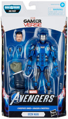 Avengers Atmosphere Iron Man figure articulation points enable dynamic posing