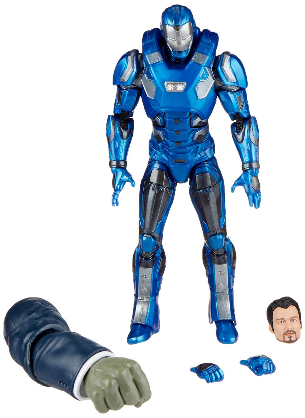 Avengers Atmosphere Iron Man figure front view for display and collection