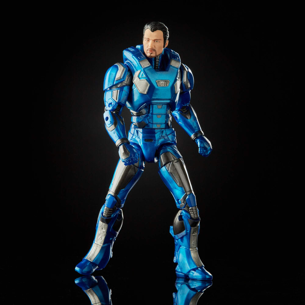 Avengers Atmosphere Iron Man figure video game inspired design