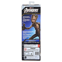 The AVN Titan Hero Groot display stand scene offers secure showcasing.