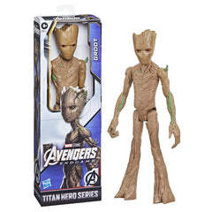 The AVN Titan Hero Groot front view for display and collection inspiration.