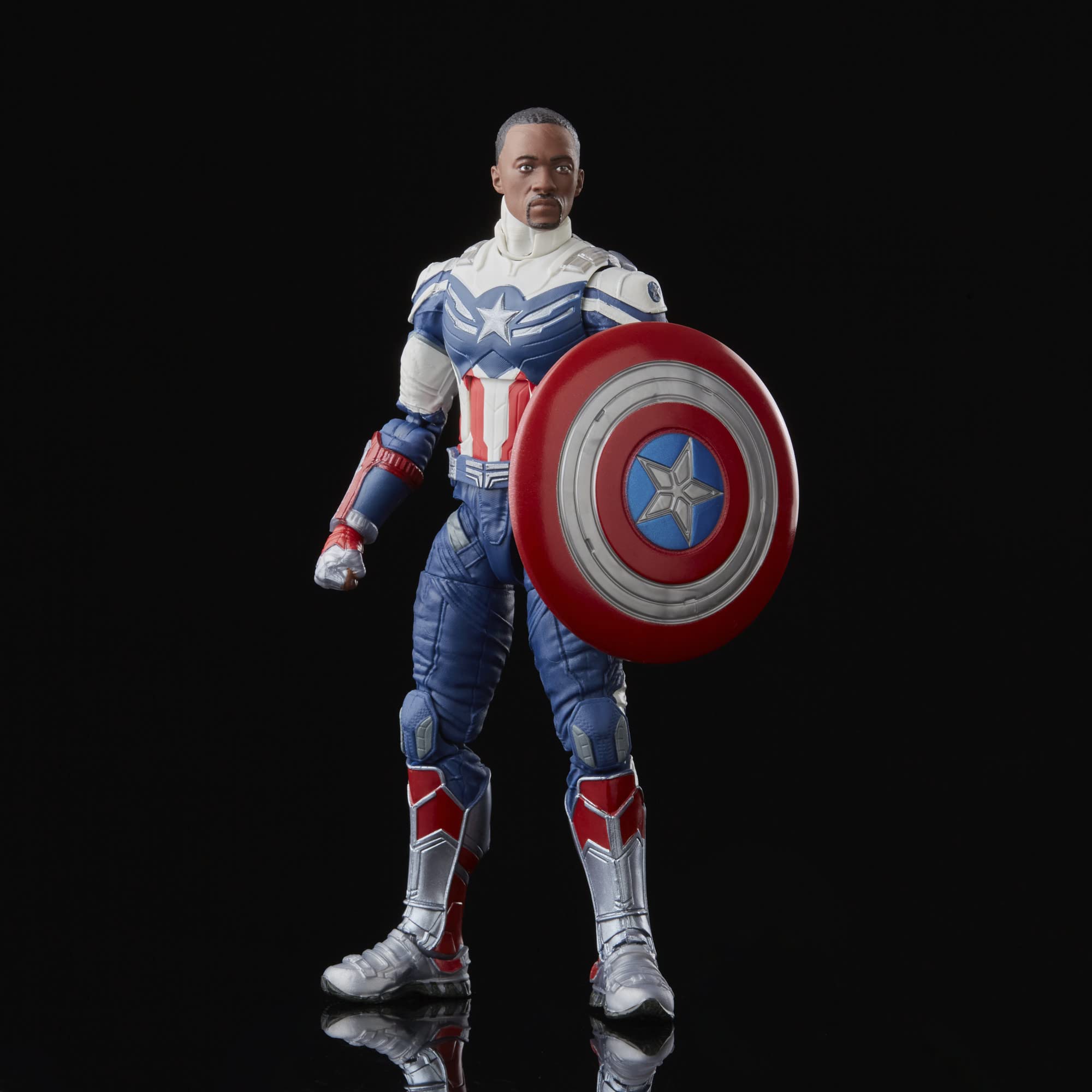 Shields and accessories included for dynamic posing options
