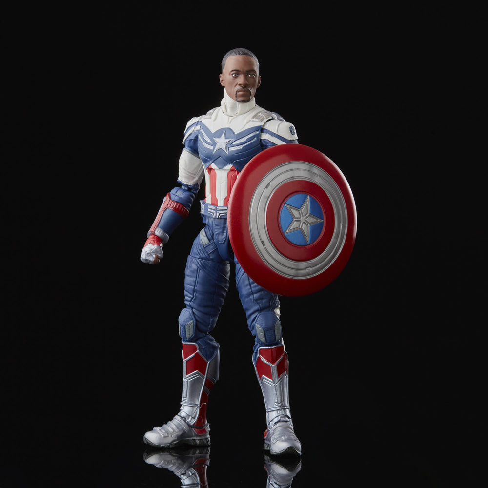 Shields and accessories included for dynamic posing options
