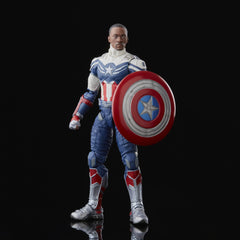 Shields and accessories included for dynamic posing options