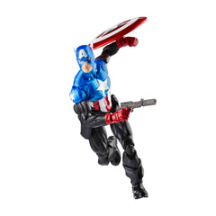 Avengers Captain America (Bucky Barnes) 15cm box-art figurine for collector presentation