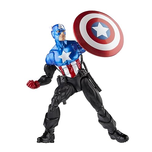 Avengers Captain America (Bucky Barnes) 15cm figurine with detailed sculpt for close-up appreciation