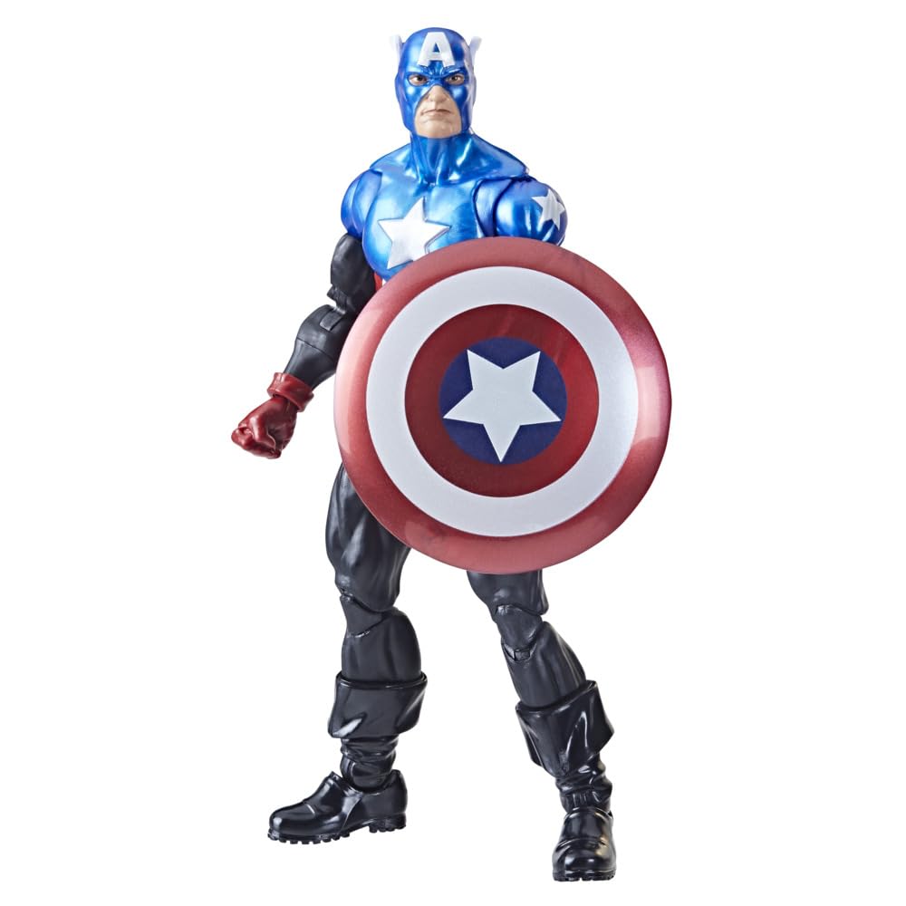 Avengers Captain America (Bucky Barnes) 15cm figurine with hero display stand for secure setup