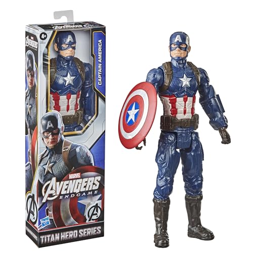 Avengers Captain America armor detail showcasing classic shield and suit