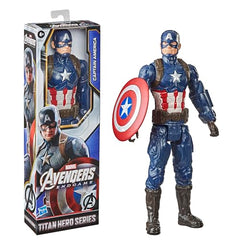 Avengers Captain America armor detail showcasing classic shield and suit
