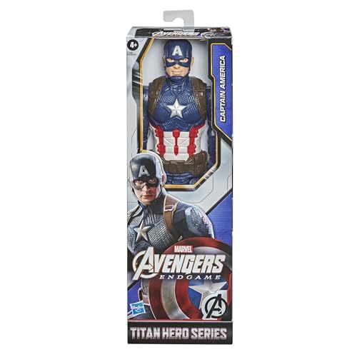 Avengers Captain America Titan Hero pose highlighting heroic stance for pretend battles