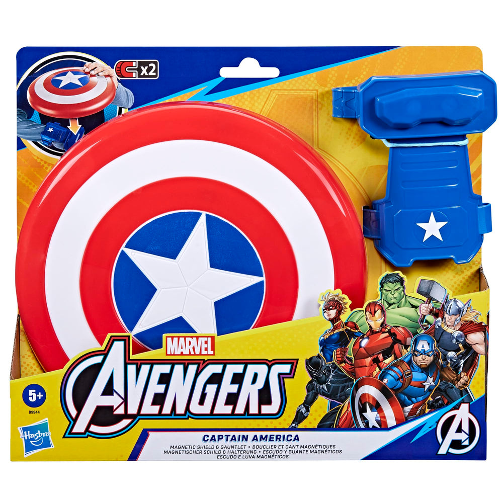 Avengers Captain America shield throw disc for action moments during battles