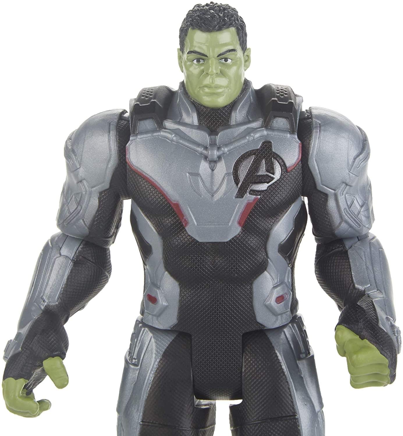 Avengers Endgame Hulk Deluxe Figure packaged in display-ready box for gifting or shelf display.