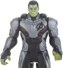 Avengers Endgame Hulk Deluxe Figure packaged in display-ready box for gifting or shelf display.