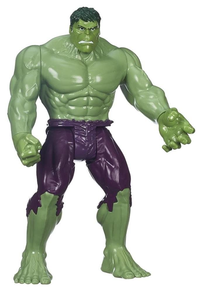 Avengers Hulk Titan Hero figure gamma-green finish inspires display dioramas