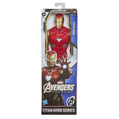 Iron Man armor detail highlights red and gold finish for kids