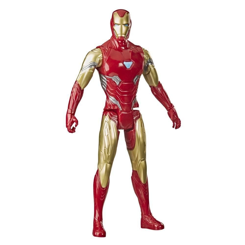 Avengers Iron Man figure front view for imaginative play and storytelling