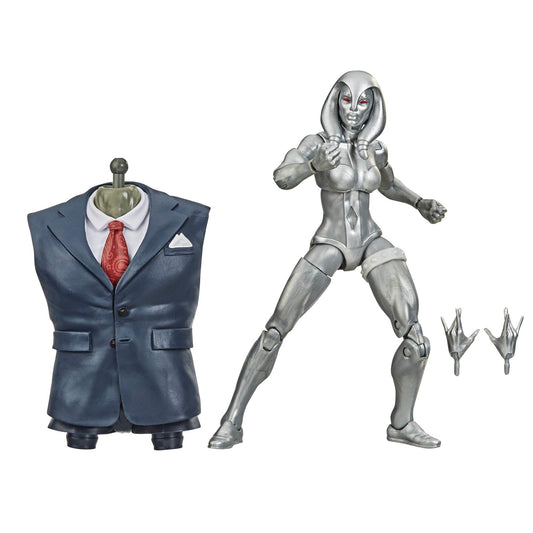 Avengers Jocasta 6-inch figure front view for display collection