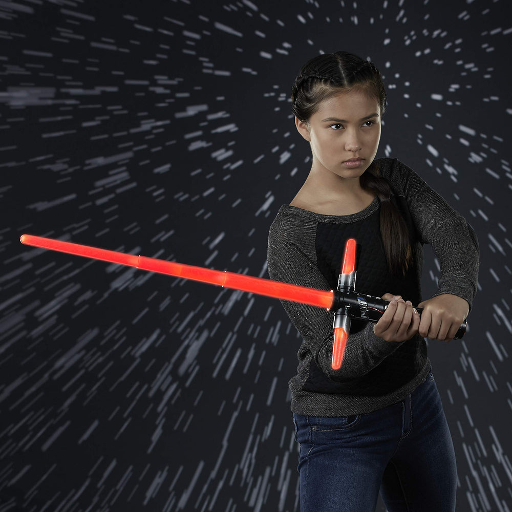 Avengers Kylo Ren lightsaber app training access enhances interactive content