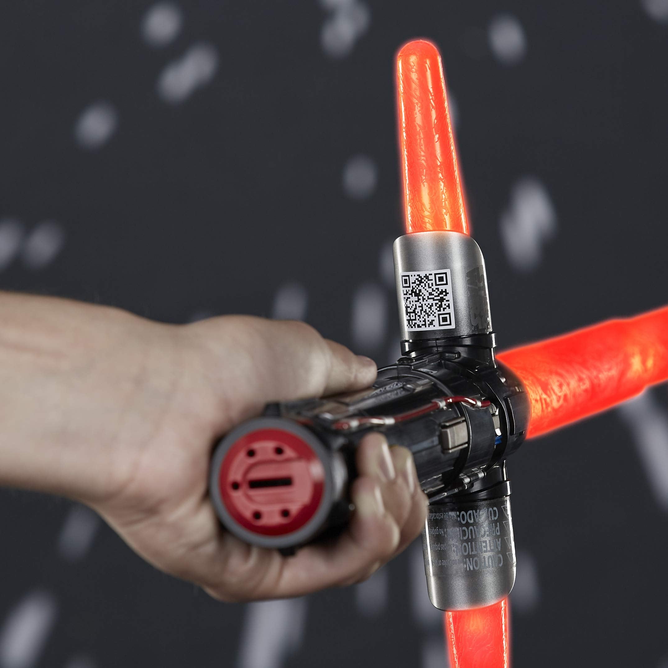 Avengers Kylo Ren lightsaber promotes imaginative play and storytelling