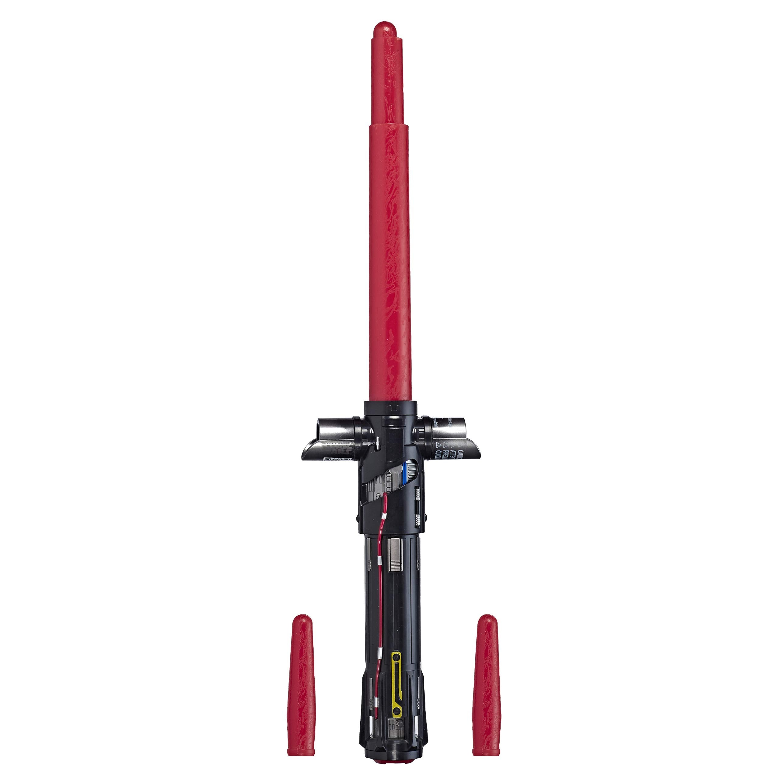 Avengers Kylo Ren lightsaber glows with authentic sounds for immersive play