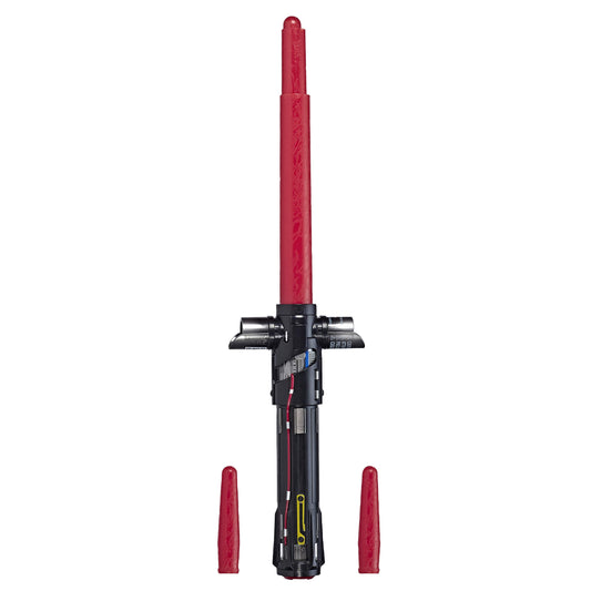 Avengers Kylo Ren lightsaber glows with authentic sounds for immersive play