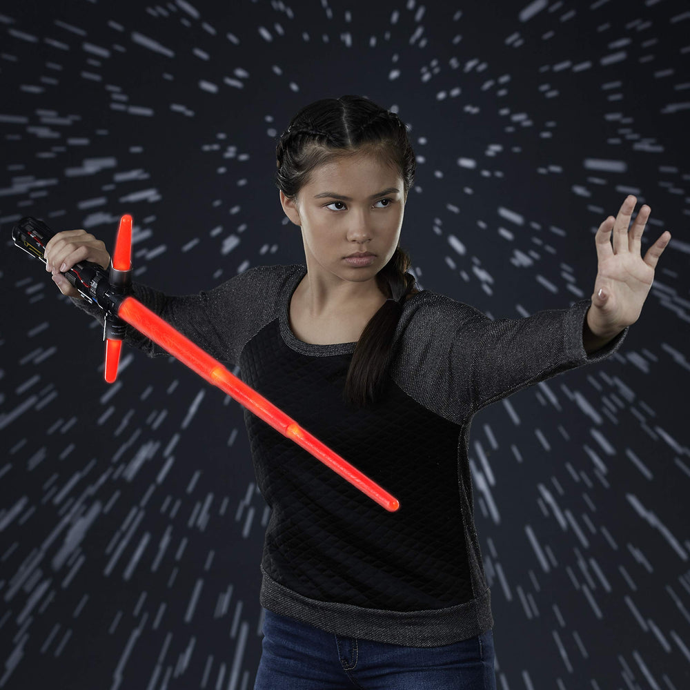 Avengers Kylo Ren lightsaber training videos unlock kid-friendly content