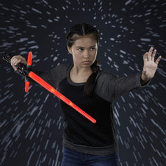 Avengers Kylo Ren lightsaber training videos unlock kid-friendly content