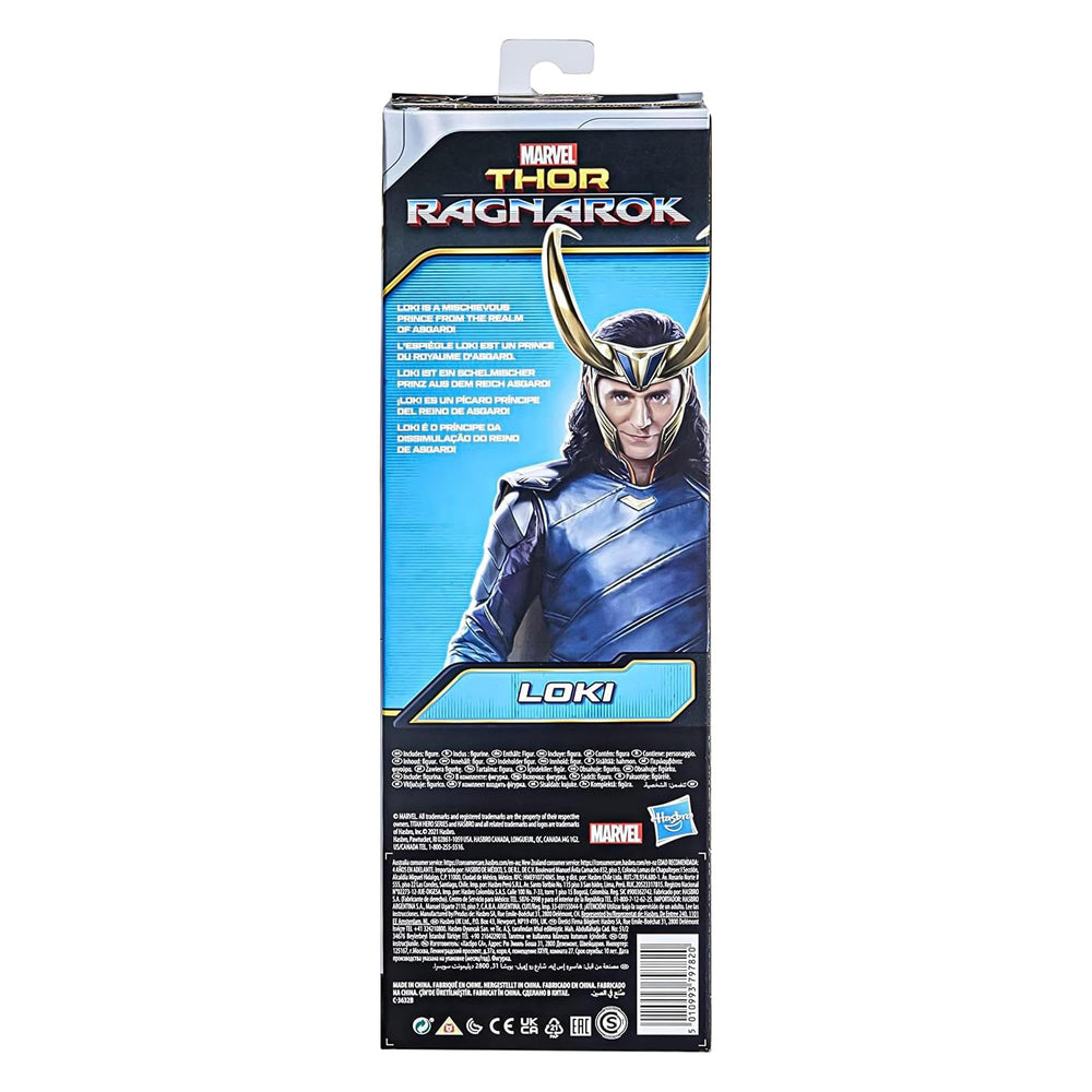 Loki figure suitable for ages 4 and up during playtime