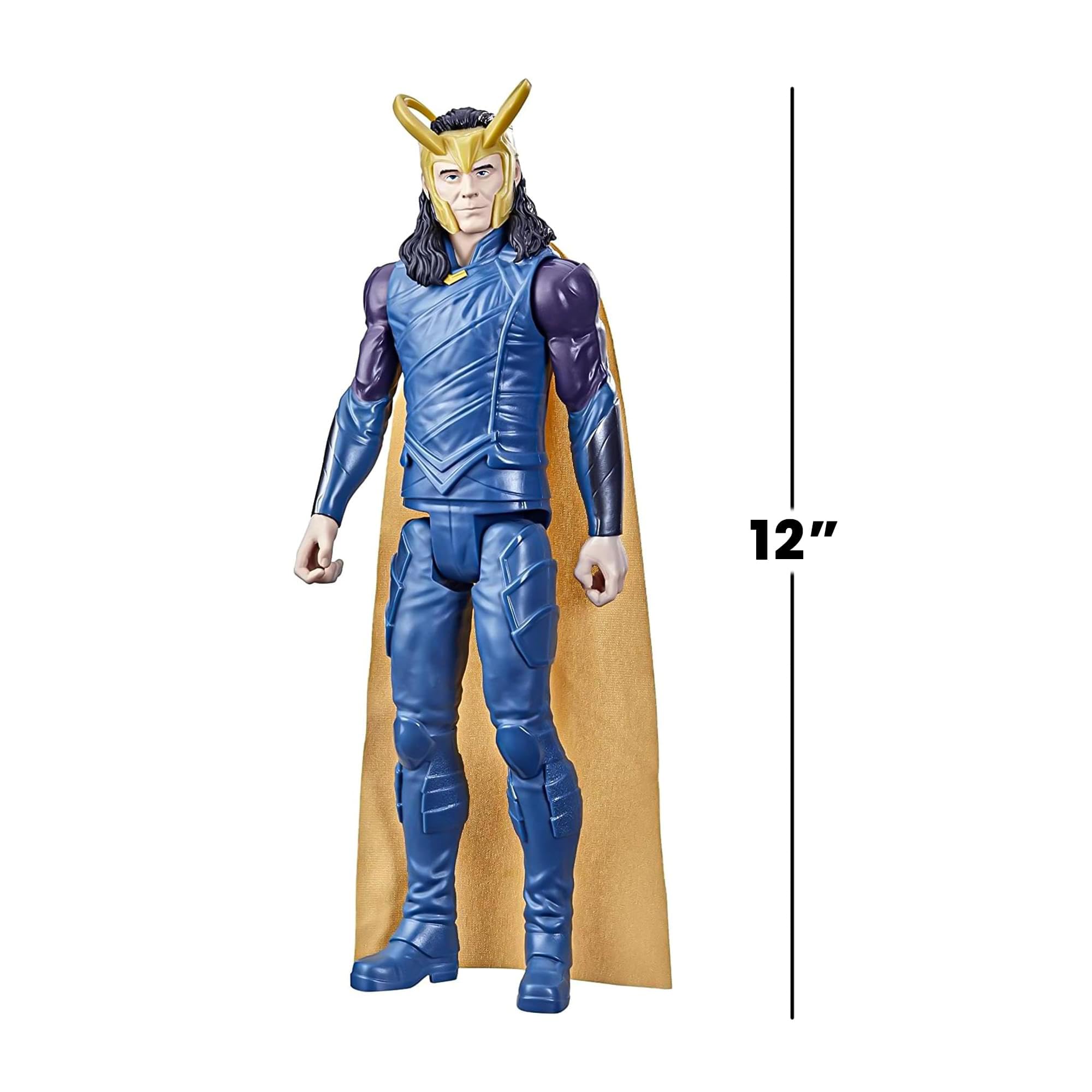 Loki figure with other Avengers for imaginative team adventures