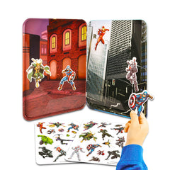 Iron Man magnet from Avengers Magnetic Creations for dynamic scene building and storytelling