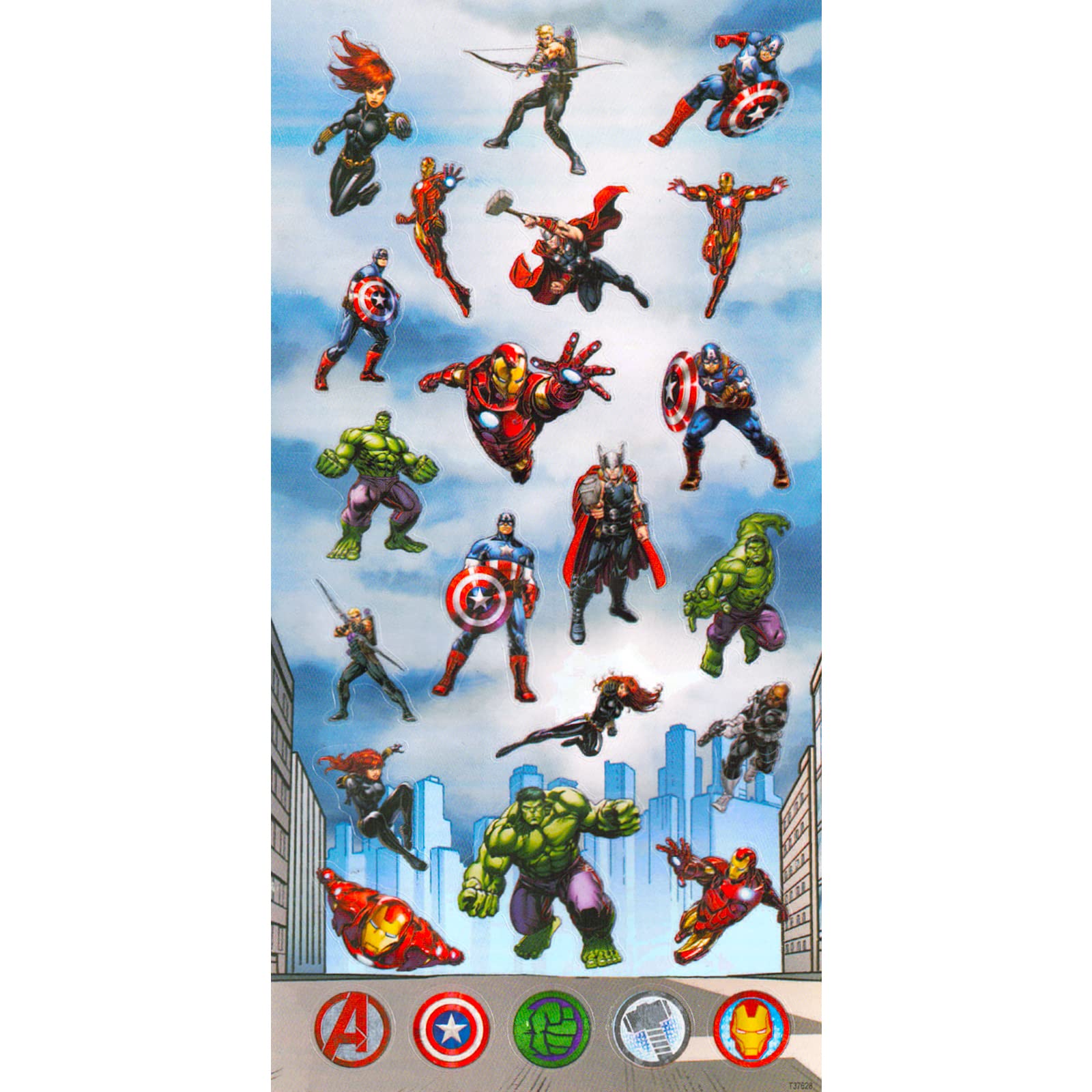 Storage tin keeps Avengers Magnetic Creations organized and portable for travel