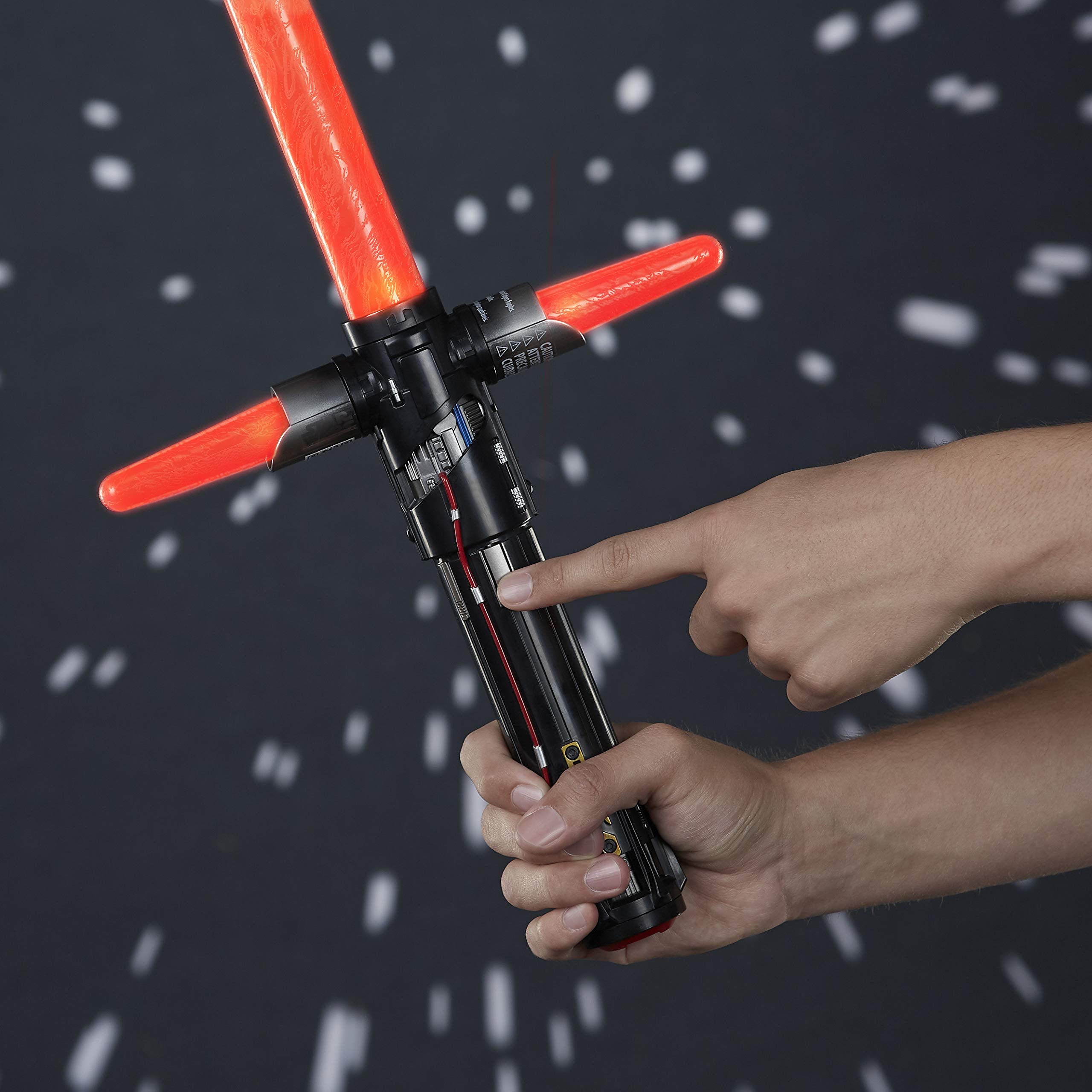 Avengers Star Wars Kylo Ren lightsaber captures the saga in hands-on action