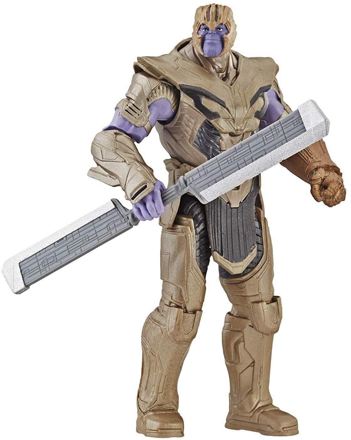 Avengers Thanos Endgame Deluxe 6-inch poseable figure for imaginative play and display