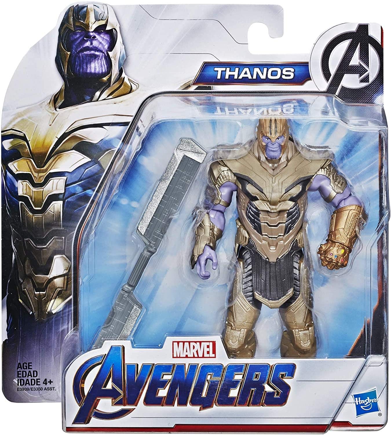 Avengers Thanos Endgame Deluxe Infinity Gauntlet accessory enhances heroic action scenes
