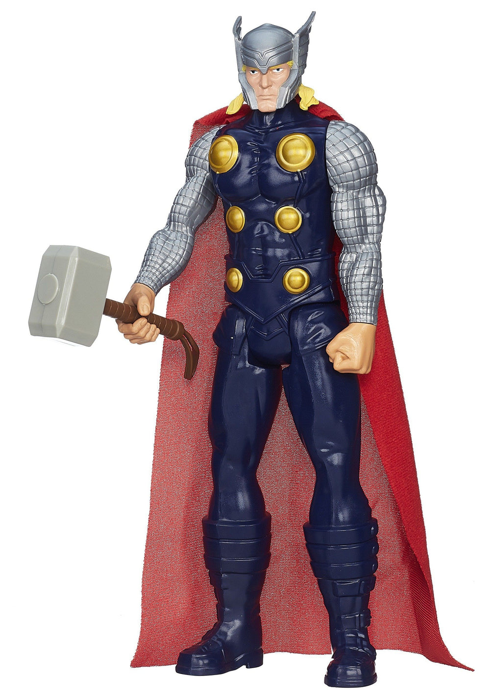 Avengers Thor 12-inch figure wielding hammer for imaginative hero play