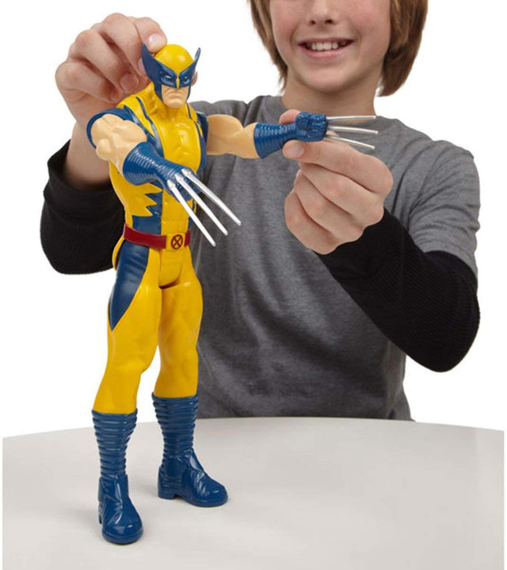 Avengers Thor 12-inch figure hammer close-up highlights durable details.
