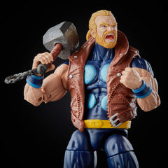 Avengers Thunderstrike closeup portrait highlighting sculpted features