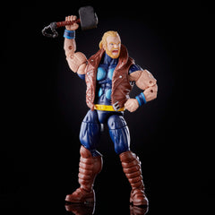 Avengers Thunderstrike collection display on shelf