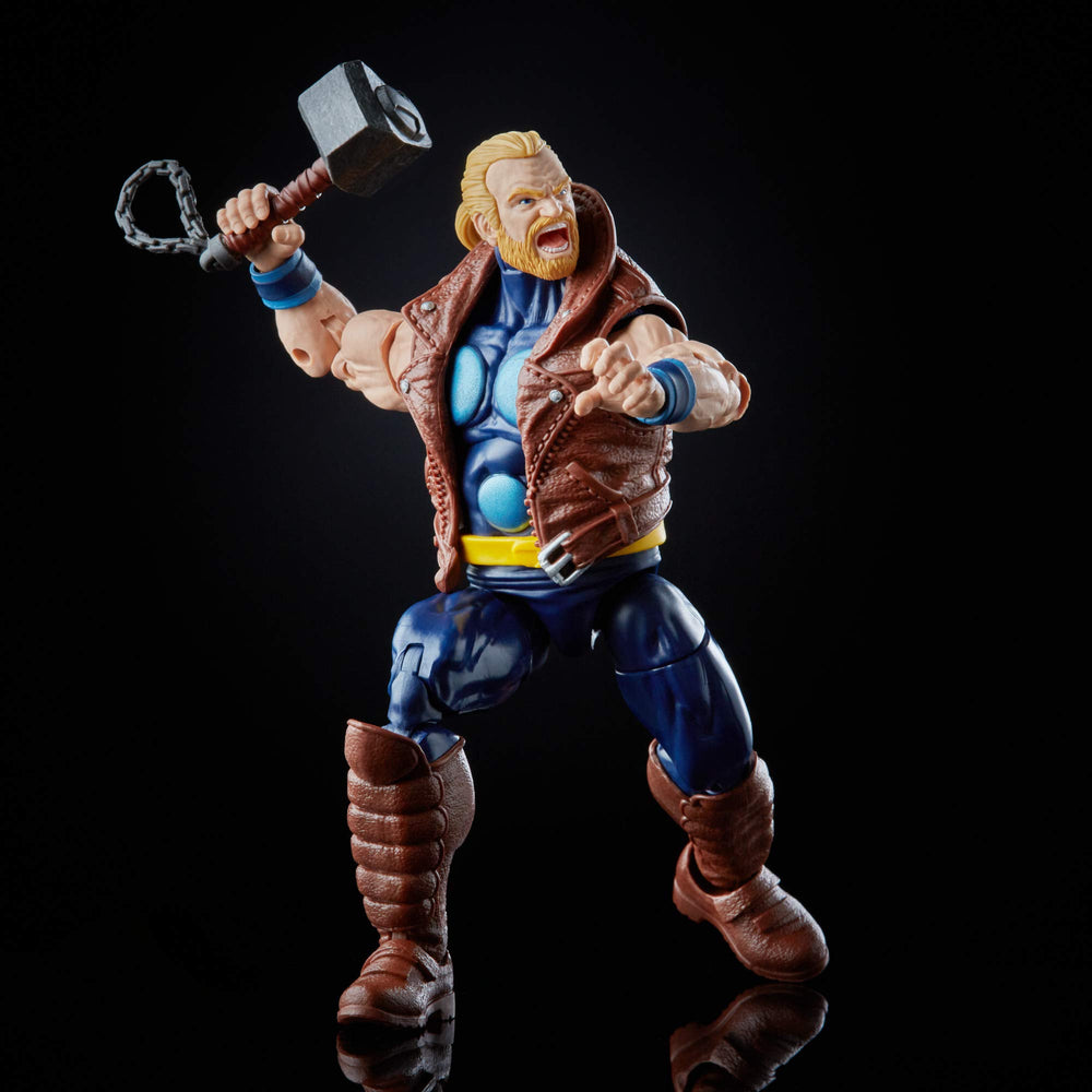 Avengers Thunderstrike detailed sculpt with Marvel-inspired deco