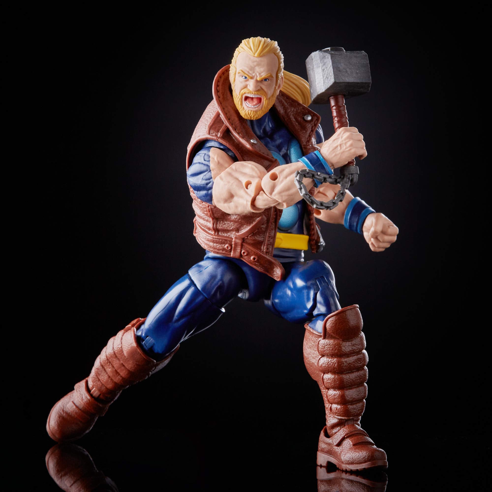 Avengers Thunderstrike figure poseability for dynamic play and display