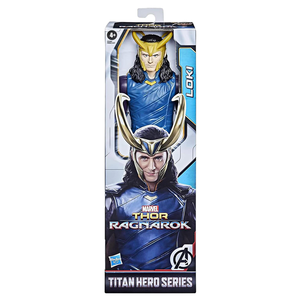 Loki action figure in dynamic battle pose for adventurous play